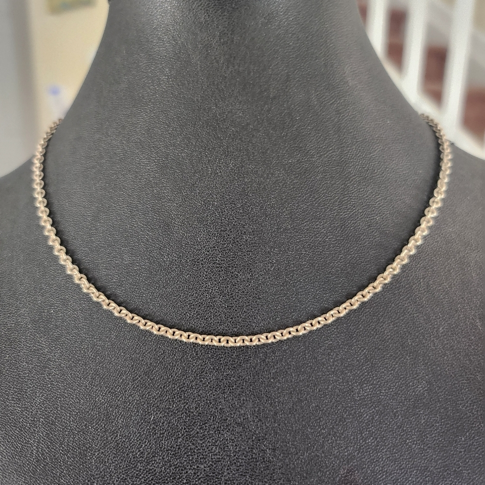 Birks 925 Sterling Silver necklace